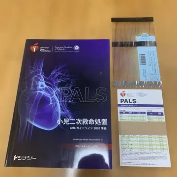 PALS 프로바이더 매뉴얼 AHA 가이드라인 2020 준거