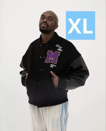 MEDM 바시티 자켓 XL 사이즈