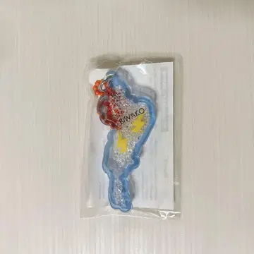 비와코 키홀더 썬더 스카이블루