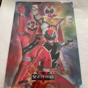 전 슈퍼 전대전 레드 집합 G 클리어 파일 돈브라더즈 킹오거