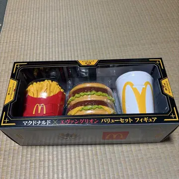 맥도날드 에반게리온 버라이어티 세트 피규어