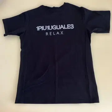 1 PUIGUALES 3 RELAX 블랙 T셔츠