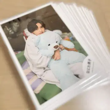 나니와단시 미치에다 슌스케 공식 사진 묶음 판매 225장