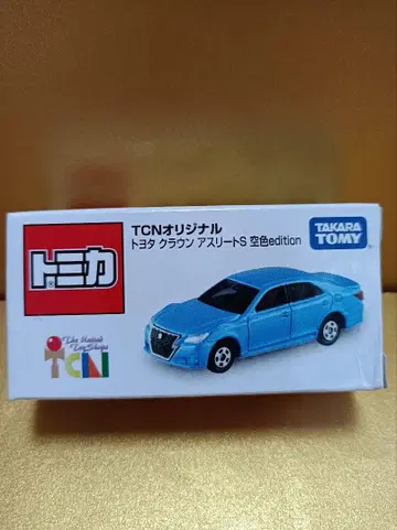 토미카 크라운 애슬리트 S 하늘색 edition TCN 오리지널