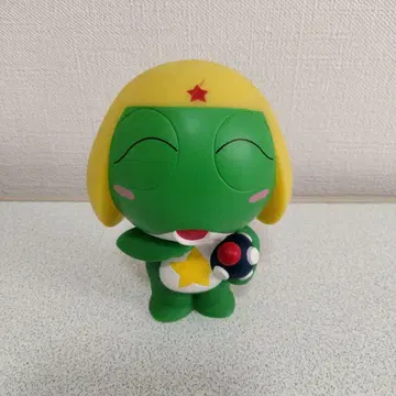 개구리 중사 케로로 소프트 비닐 피규어
