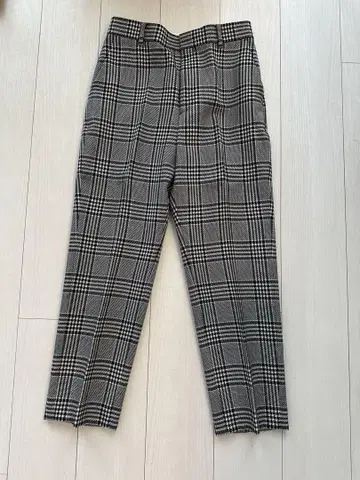 UNITED ARROWS 체크 무늬 슬랙스