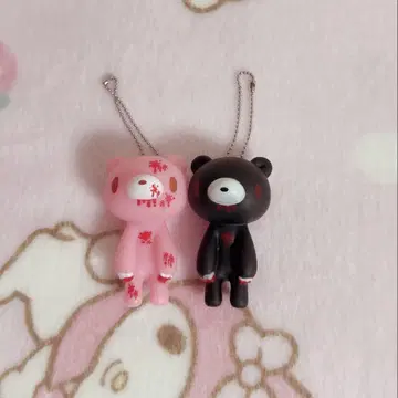 그루미 소프트 비닐 마스코트 키링