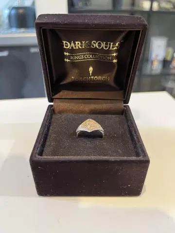 중고 DARK SOULS x TT 총애와 카고의 반지 남성용 17호