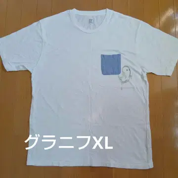 graniph XL 화이트 T셔츠