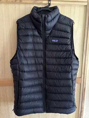 patagonia 다운 베스트