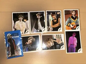 SixTONES 쿄모토 타이가 아크릴 스탠드 공식 사진 세트