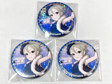 아이돌 마스터 신데렐라 걸스 구마모토 캔뱃지 시오미 슈코