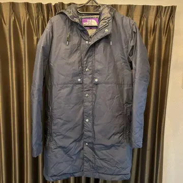 northface purple lable 다운 코트