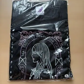 노기자카46 마이 시라이시 졸업 콘서트 티셔츠 XL