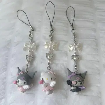 산리오 비즈 키링