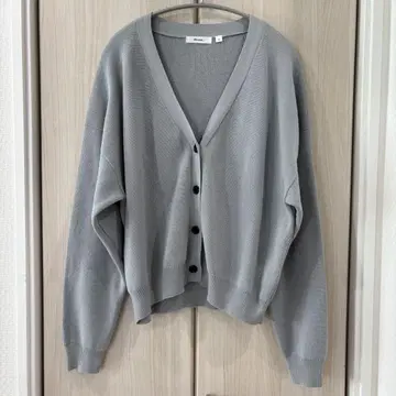 니코앤드 가디건 스카이블루 L 여성용 면 100%