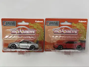 Majorette 닛산 GT-R 니즈모 GT3 2대 세트