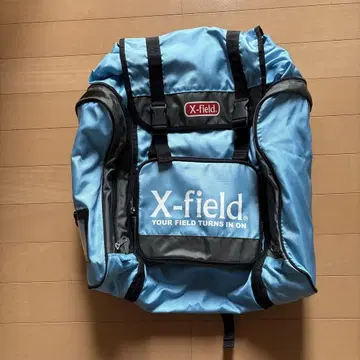 X-field 백팩 스카이블루 대용량