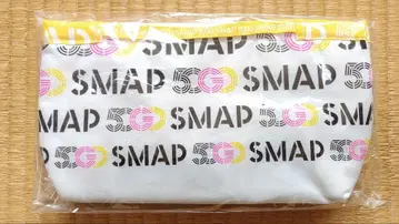 SMAP SHOP 스마쇼 백 인 백 파우치