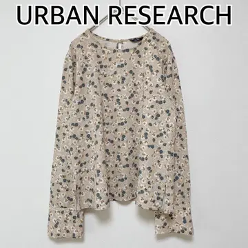 URBAN RESEARCH 어반 리서치 긴팔 블라우스 올 패턴