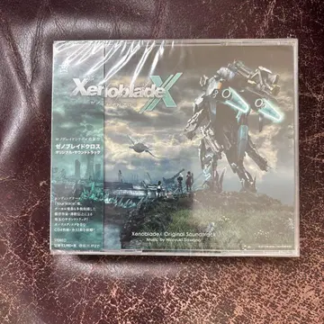 [ 미개봉 ] 제노블레이드 크로스 오리지널 사운드 트랙