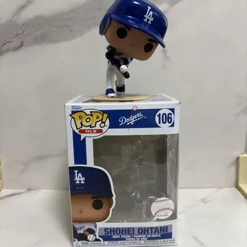 Funko POP! MLB 오타니 쇼헤이 106 다저스