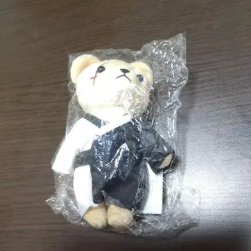 무한 거주자 봉제 인형 약 10cm 체인 포함