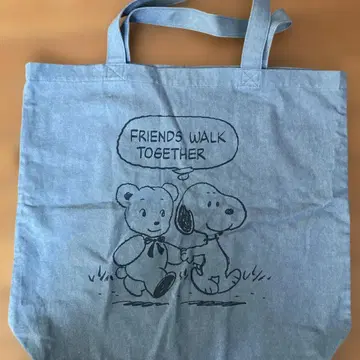 파미리아 스누피 콜라보 토트백