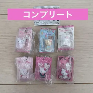 HELLO KITTY 패키지 미니어처 컬렉션 컴플리트 미개봉