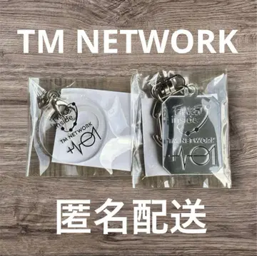 TM NETWORK 타워 레코드 한정판 키링 타워 레코드 2종 세트