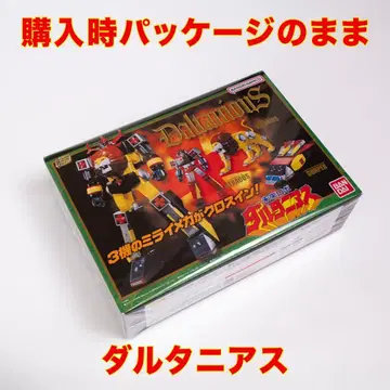 반다이 미래 로봇 다루타니아스 비닐 패키지 그대로