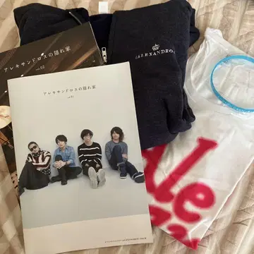 Alexandros 라이브 굿즈, 팬클럽