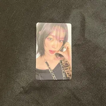 aespa 특전 트레이딩 카드 윈터