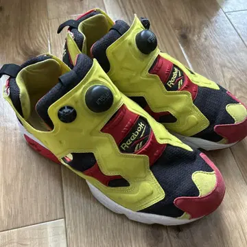 Reebok Instapump Fury OG CITRON 25.5cm