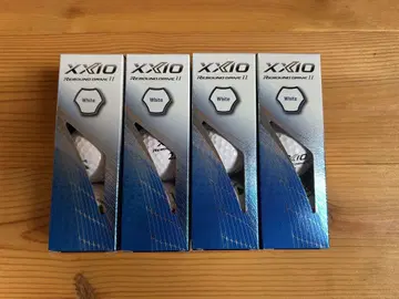 XXIO 리바운드 드라이브 II 화이트 공