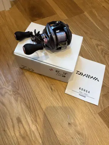 DAIWA KOHGA 100L 베이트 낚시릴