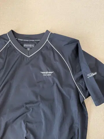 FootJoy Vokay 반팔 윈드브레이커