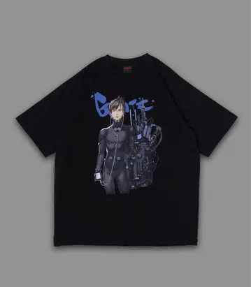 417 EDIFICE GANTZ 셔츠 니시 죠이치로 미개봉 XL
