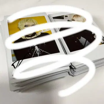 JILUKA Ricko 폴라로이드 50장