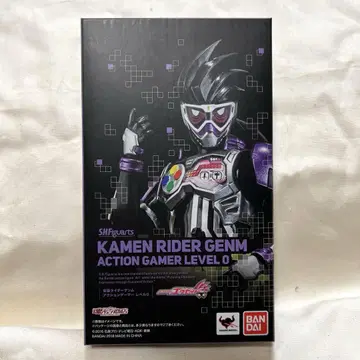 S.H.Figuarts 가면라이더 겐무 액션 게이머 레벨 0
