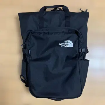 THE NORTH FACE 블랙 백팩