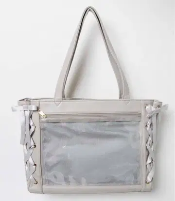 WEGO 레이스업 이타백 S 그레이