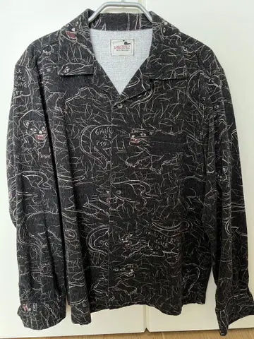 [컨디션 최상] GANGSTER TAILLE L/S 셔츠