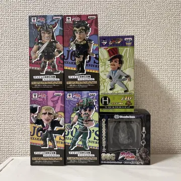 죠죠의 기묘한 모험 월드 컬렉터블 피규어 vol.3 SSC 카즈
