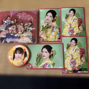초토키메키 선전부 초최강 CD+사진+캔뱃지