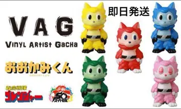 오오카미군 VAG 캡슐 토이 2세트