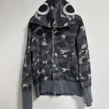 APE x DAIWA 콜라보 후드티