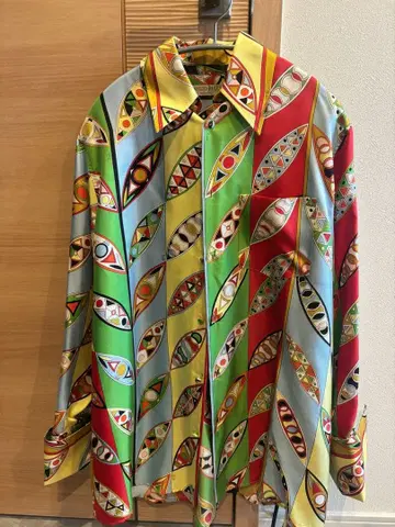 Emilio Pucci (에밀리오 푸치) 실크 셔츠 이탈리아제