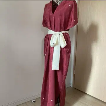 기모노 리메이크 롱 원피스