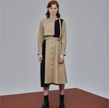 유나이티드 도쿄 쉘터 블로킹 원피스